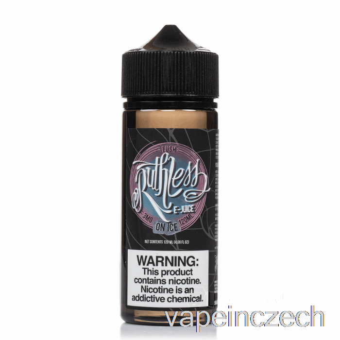 Lush On Ice - Nemilosrdná Pára - 120ml 0mg Vape Pero
